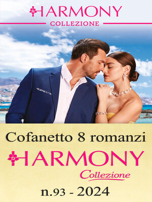 cover image of Cofanetto 8 Harmony Collezione n.93/2024